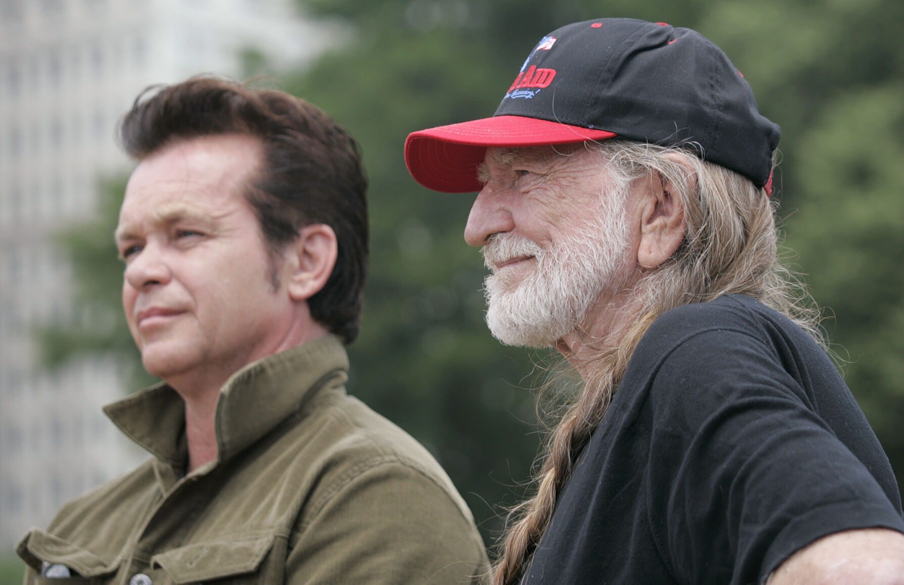 2005: Willie Nelson and John Mellencamp